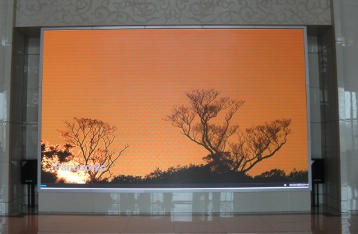Indoor P4 Gao Qingquan color screen 