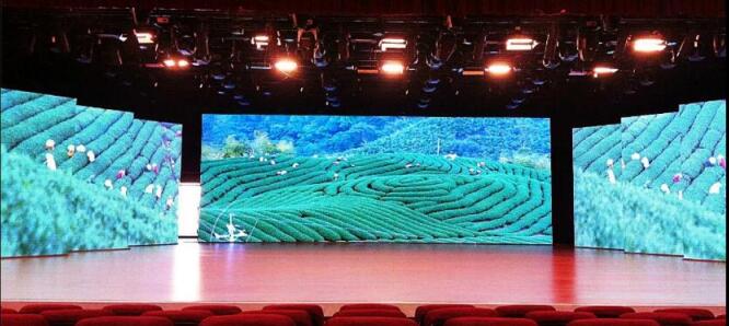 Xiushan outdoor P3.91 full color rental screen